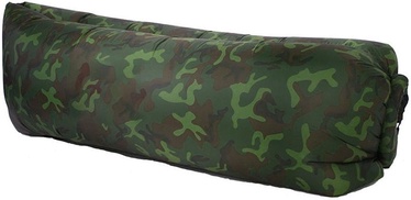 Madrats täispuhut Home4you Lightweight Airbed Galaxy Wind Green 79661