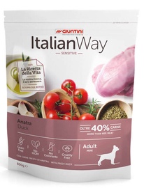 Italian Way Duck Sensitive Mini Adult 800gr