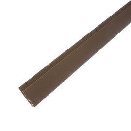 Отделочная полоска B2, коричневый, 3000 мм x 12 мм