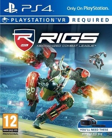 RIGS: Mechanized Combat League VR PS4