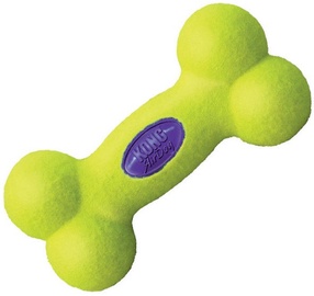 Игрушка для собаки Kong AirDog Squeaker Bone 15.9 cm, Medium, M, желтый