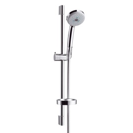 Hansgrohe Crometta 100 Vario Shower Set 650mm White/Chrome