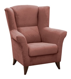 Fotelis Idzczak Meble Kent Pink, 94x75x105 cm