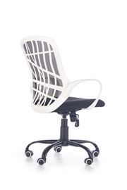 Biroja krēsls Halmar Dessert White/Black