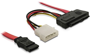 Delock Cable SAS SFF-8482 + Power / 1 x SATA 7pin 0.5m