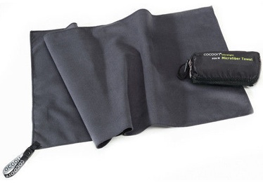 Быстросохнущее полотенце Cocoon Microfiber Towel Grey XL