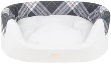 Amiplay Kent Dog Ellipse Bedding 2in1 S 54x45x16cm White