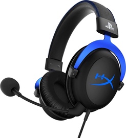 Spēļu austiņas Kingston HyperX Cloud, melna