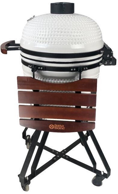 Grill TunaBone Kamado Classic 23'', valge, 70 cm