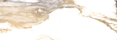 Flīzes, keramika Geotiles Valeria Oro 8429991570279, 100 cm x 33.3 cm, brūna