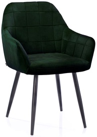 Homede Stillo Chairs 2pcs Dark Green