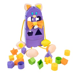 Attīstošās rotaļlietas Tigres Shape Sorter Cat 39290, 32 cm
