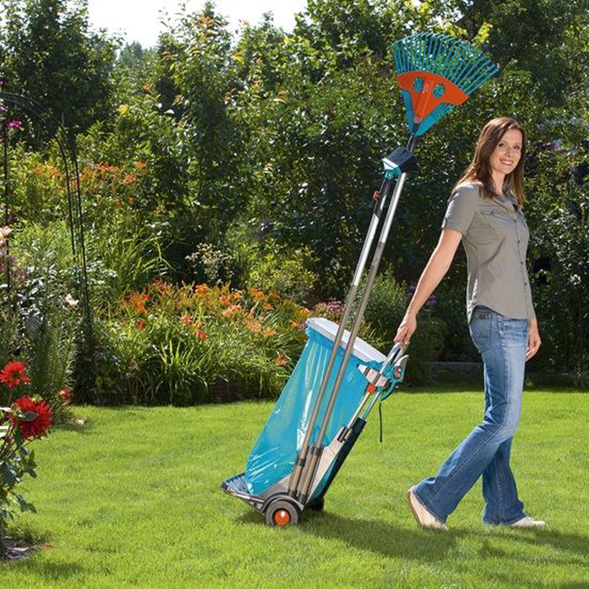 Gardena Mobile Garden Cart Senukai.lt