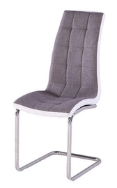 Стул для столовой Signal Meble H103 White Grey, 1 шт.