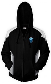 H2K Player Hoodie Black XXXL