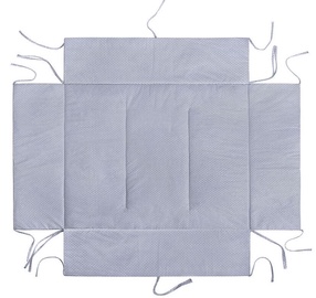 Lulando Playpen Mat For Children Grey With White Dots 75x100cm