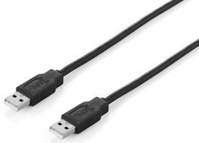 Equip Cable USB to USB Black 1.8m