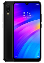 Išmanusis telefonas Xiaomi Redmi 7 3/64GB Dual Eclipse Black