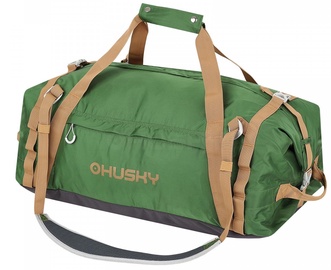 Ceļojumu soma Husky Goody, zaļa, 60 l