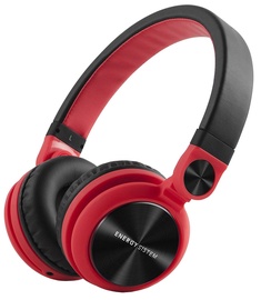 Ausinės Energy Sistem Headphones DJ2 Red