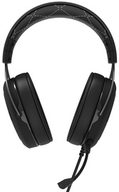 Ausinės Corsair HS60 Surround Gaming Headset Black/White