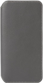 Krusell Pixbo Slim Wallet Case For Apple iPhone XR Grey