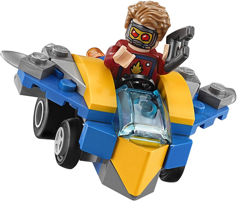 Konstruktor LEGO® Super Heroes Mighty Micros Star-Lord vs. Nebula 76090 76090