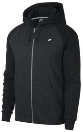 Nike Mens Full Zip Optic Hoodie 928475 010 Black L