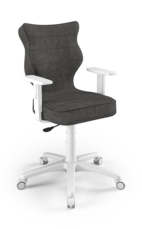 Офисный стул Duo AT33, белый/серый