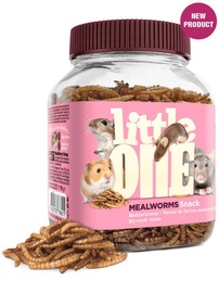 Mealberry Little One Snack Mealworms 70g