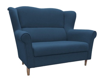 Dīvāns Idzczak Meble Loft 2 Blue, 144 x 83 x 104 cm