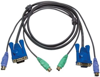 Aten 2L-5002P/C KVM Cable D-SUB, PS/2