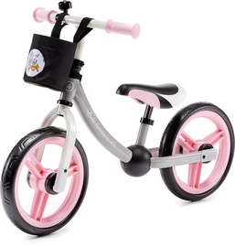 Vaikiškas dviratis Kinderkraft 2Way Pink