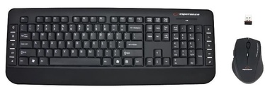 Esperanza Aspen EK120 Wireless Keyboard + Wireless Mouse Black