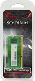 Operatīvā atmiņa (RAM) G.SKILL F3-1600C9S-4GSL, DDR3L, 4 GB, 1600 MHz