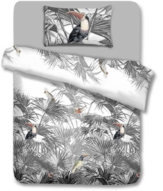 Gultas veļas komplekts AmeliaHome Averi, daudzkrāsains, 155x220/80x80 cm