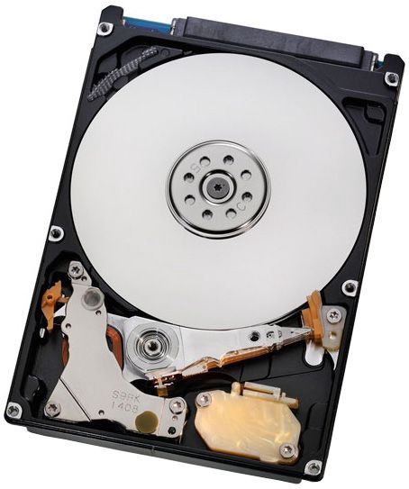 Kietasis diskas (HDD) Hitachi 0J22413, 2.5", 1 TB