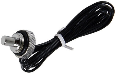 Bitspower G1/4" Silver Shining Temperature Sensor Stop Fitting