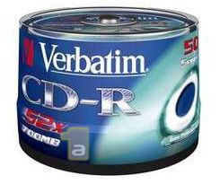 Verbatim CD-R/DL/EXTRA PROTECTION 50-PACK