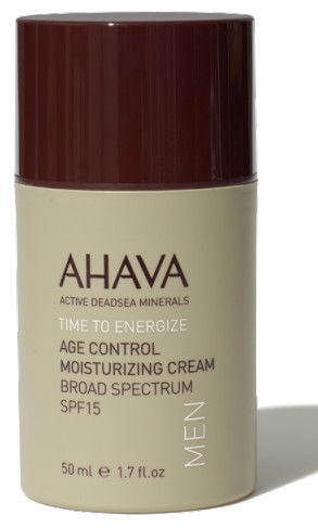 Veido kremas Ahava Men Time To Energize Age Control, 50 ml