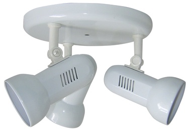 Lampa HD029 E27, 3 x 40 W, balta