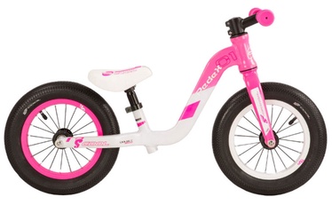 Vaikiškas dviratis Scool PedeX1 12" Pink Grey