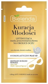 Bielenda Youth Therapy Lifting Anti Wrinkle Sheet Mask For Eye Area 1pcs