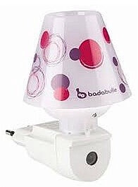 Badabulle Nightlight Purple Drops B015005