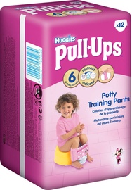 Huggies Pull Ups Girls 12