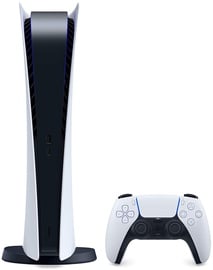 Mängukonsool Sony PlayStation 5 Digital Edition, Wi-Fi / Wi-Fi Direct