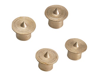 Puurimise abirakis Wolfcraft, 1 cm, kollane, 6 tk