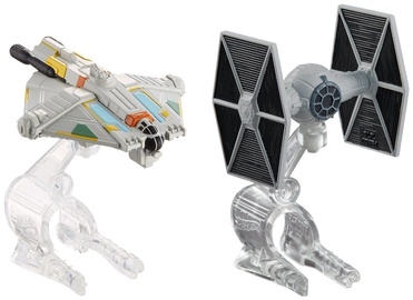 Mattel Hot Wheels Star Wars The Fighter & Ghost 2-Pack DLP58