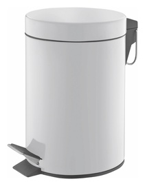 Šiukšliadėžė su pedalu, 27 l