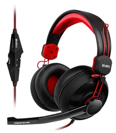 Ausinės Sven AP-G777MV Black/Red